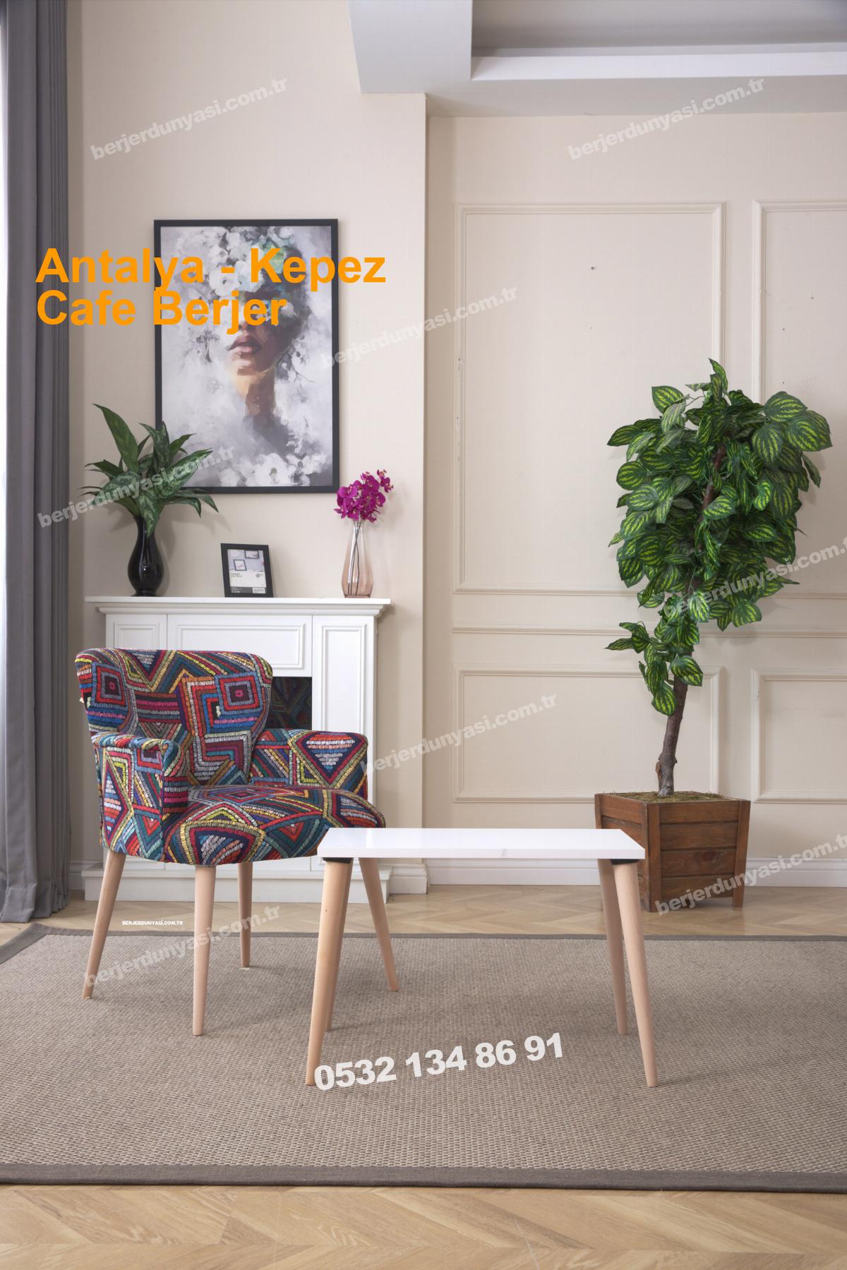Antalya Kepez Cafe Berjer