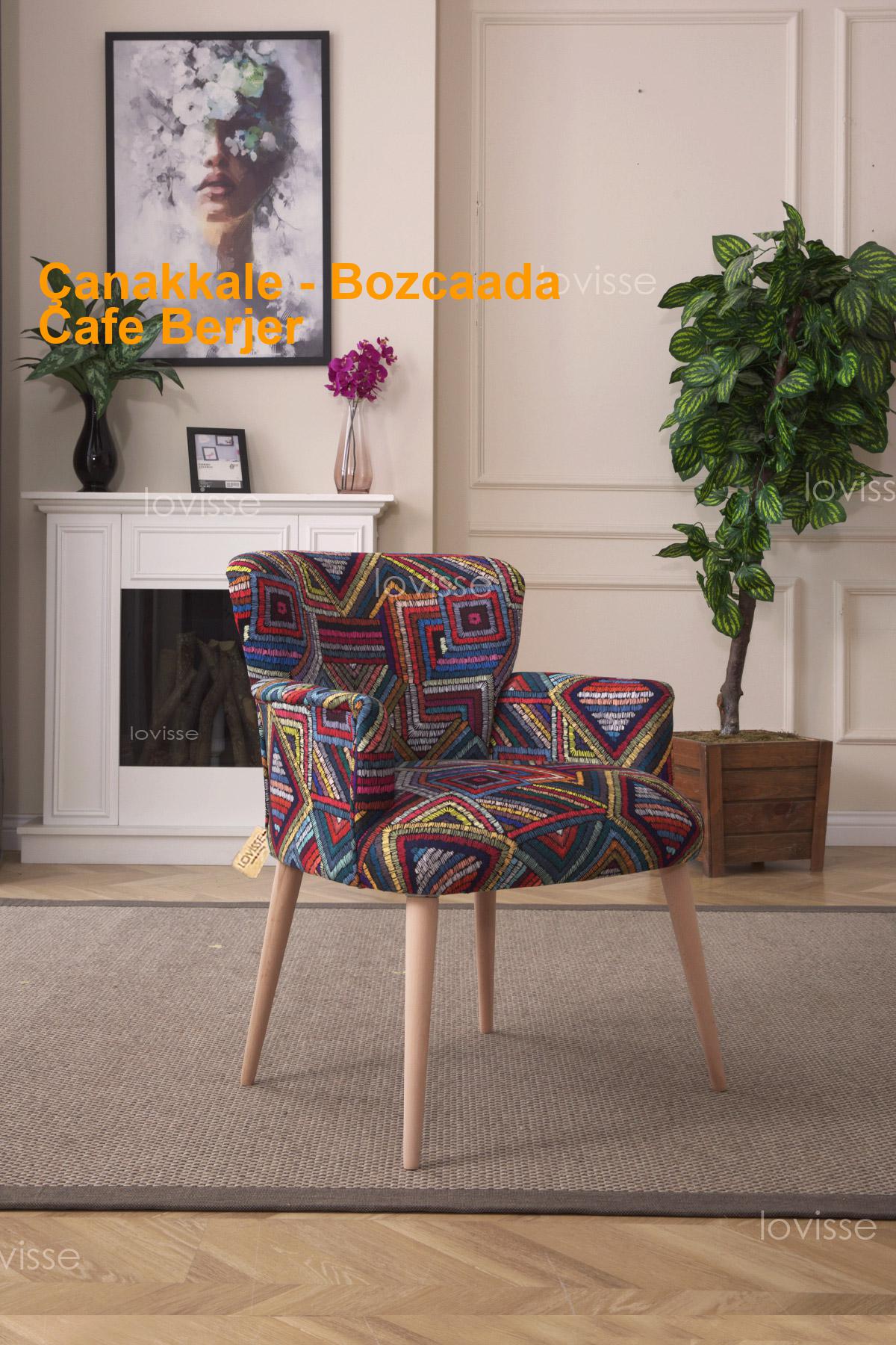 Çanakkale Bozcaada Cafe Berjer