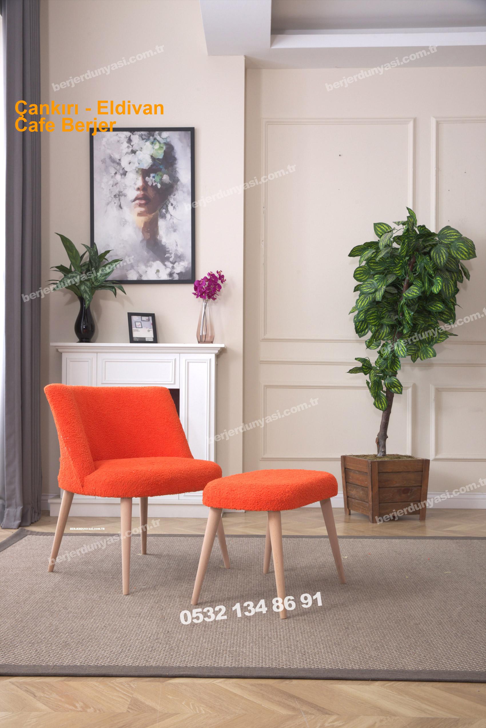 Çankırı Eldivan Cafe Berjer