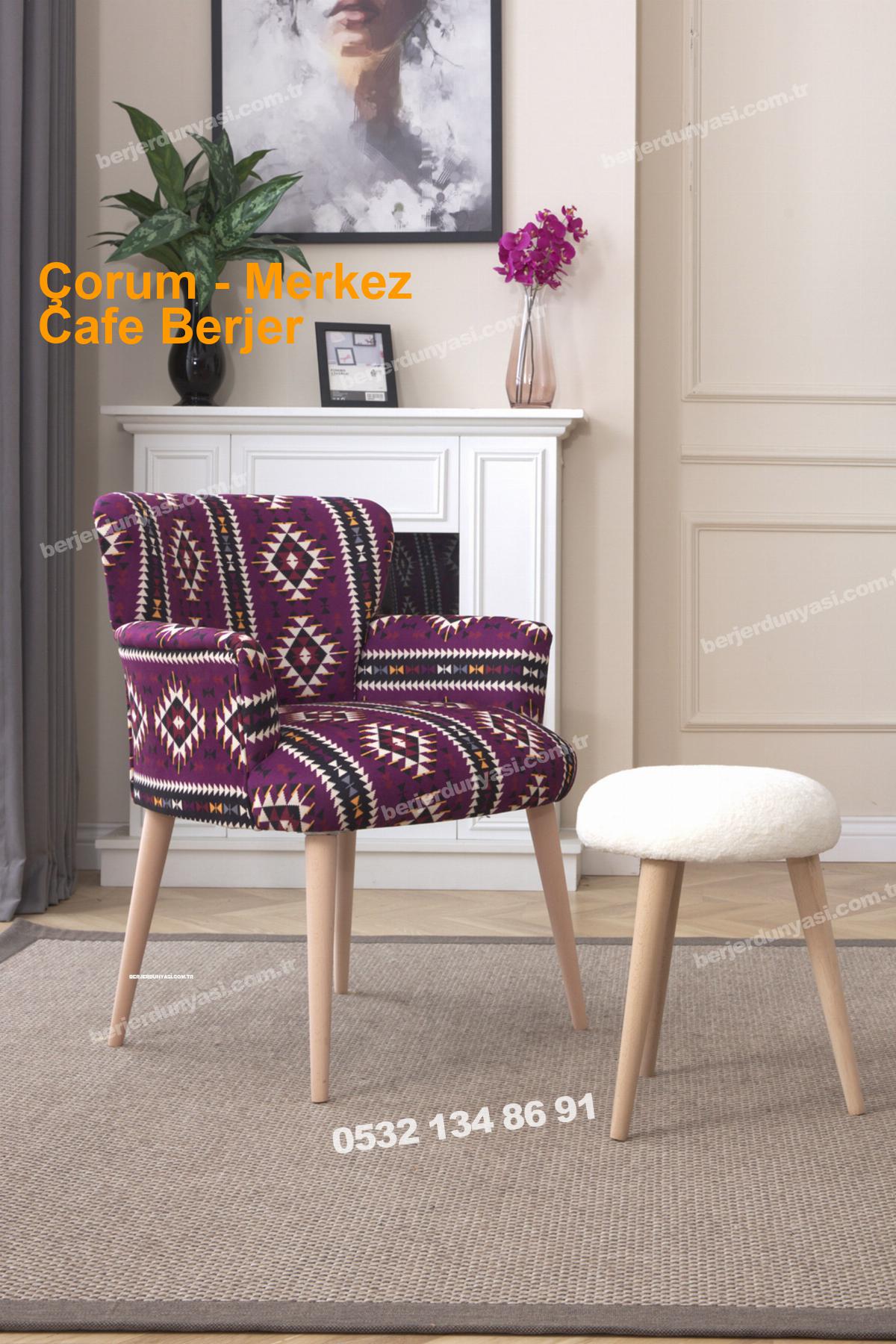 Çorum Merkez Cafe Berjer