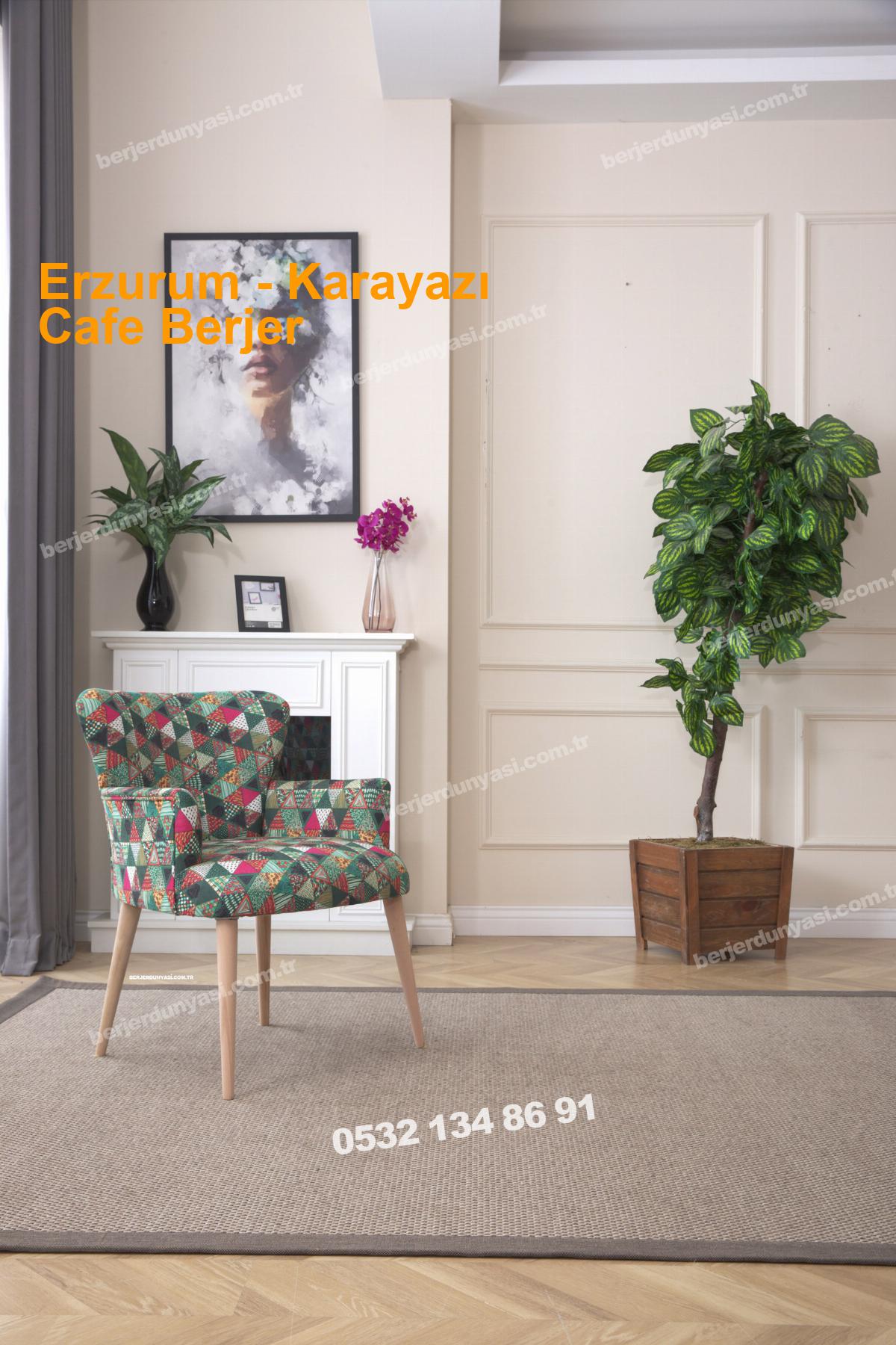 Erzurum Karayazı Cafe Berjer