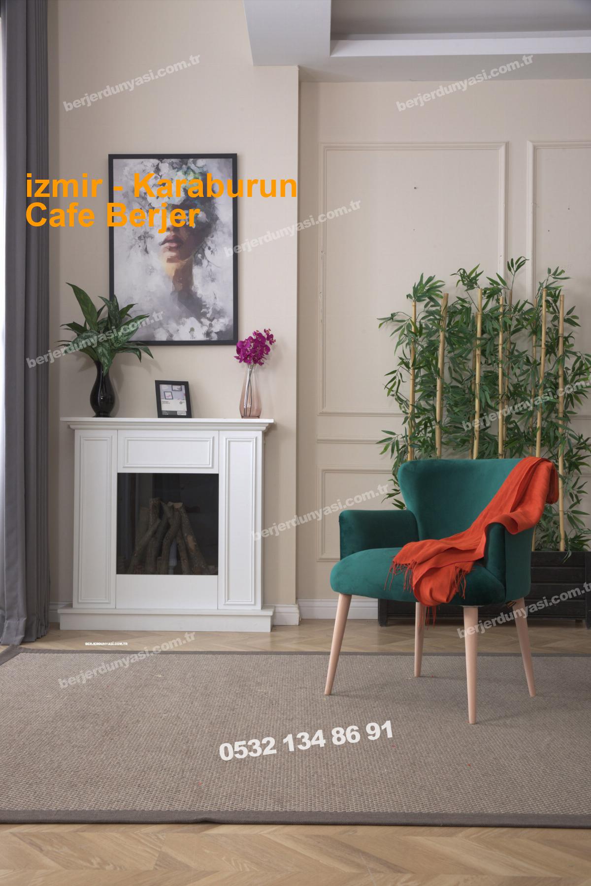 izmir Karaburun Cafe Berjer