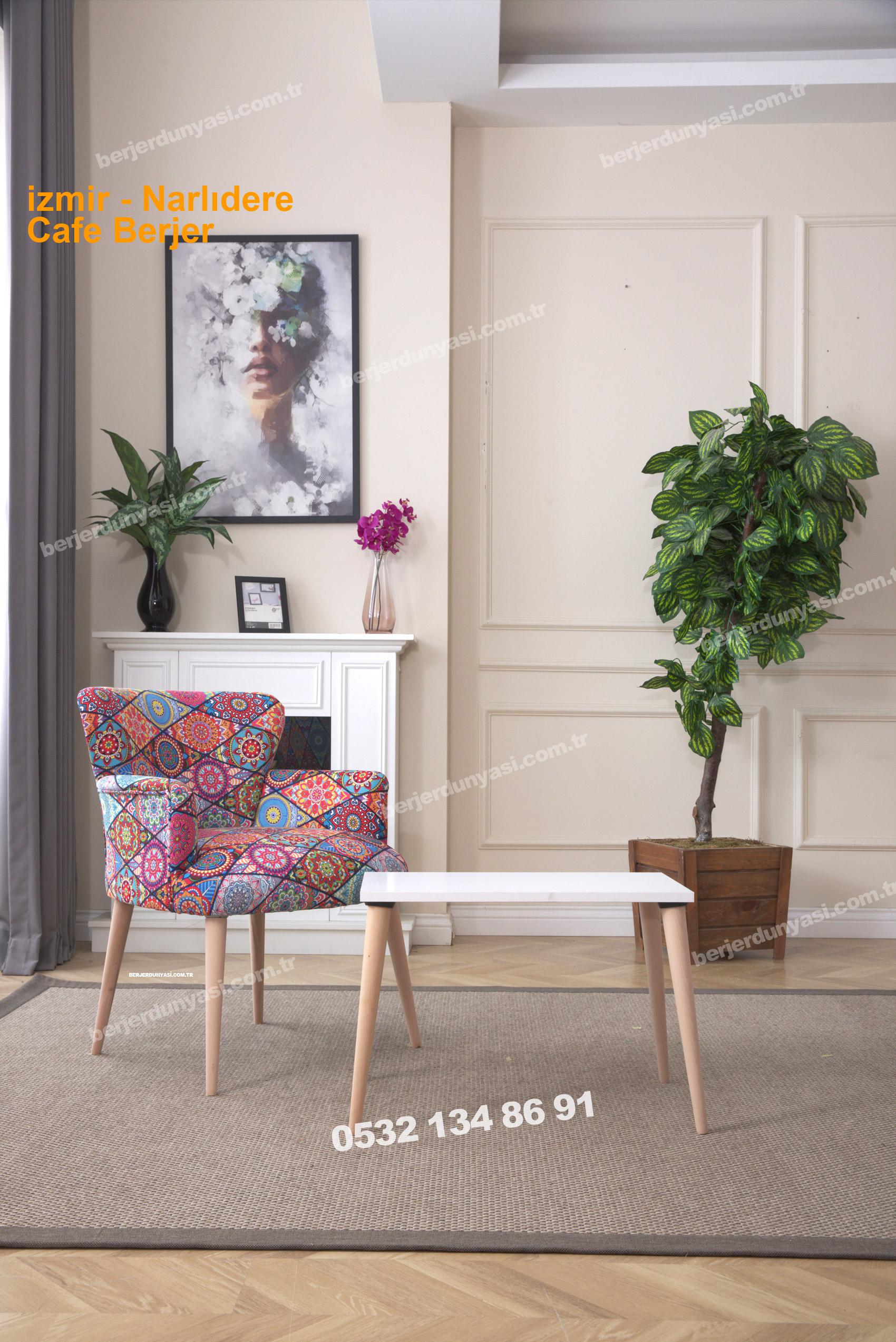 izmir Narlıdere Cafe Berjer