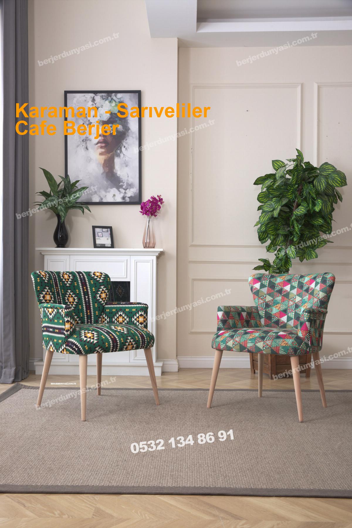 Karaman Sarıveliler Cafe Berjer
