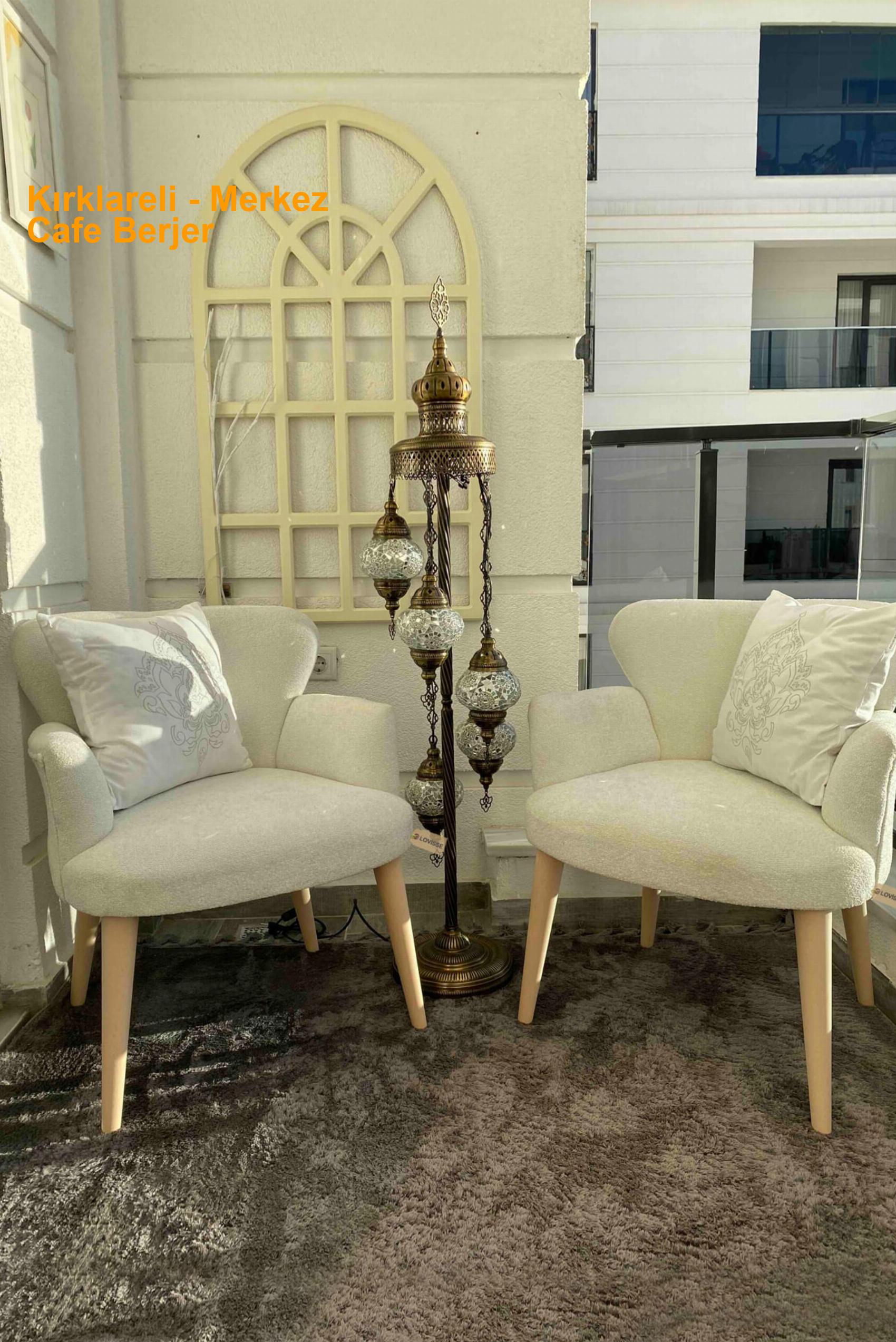 Kırklareli Merkez Cafe Berjer