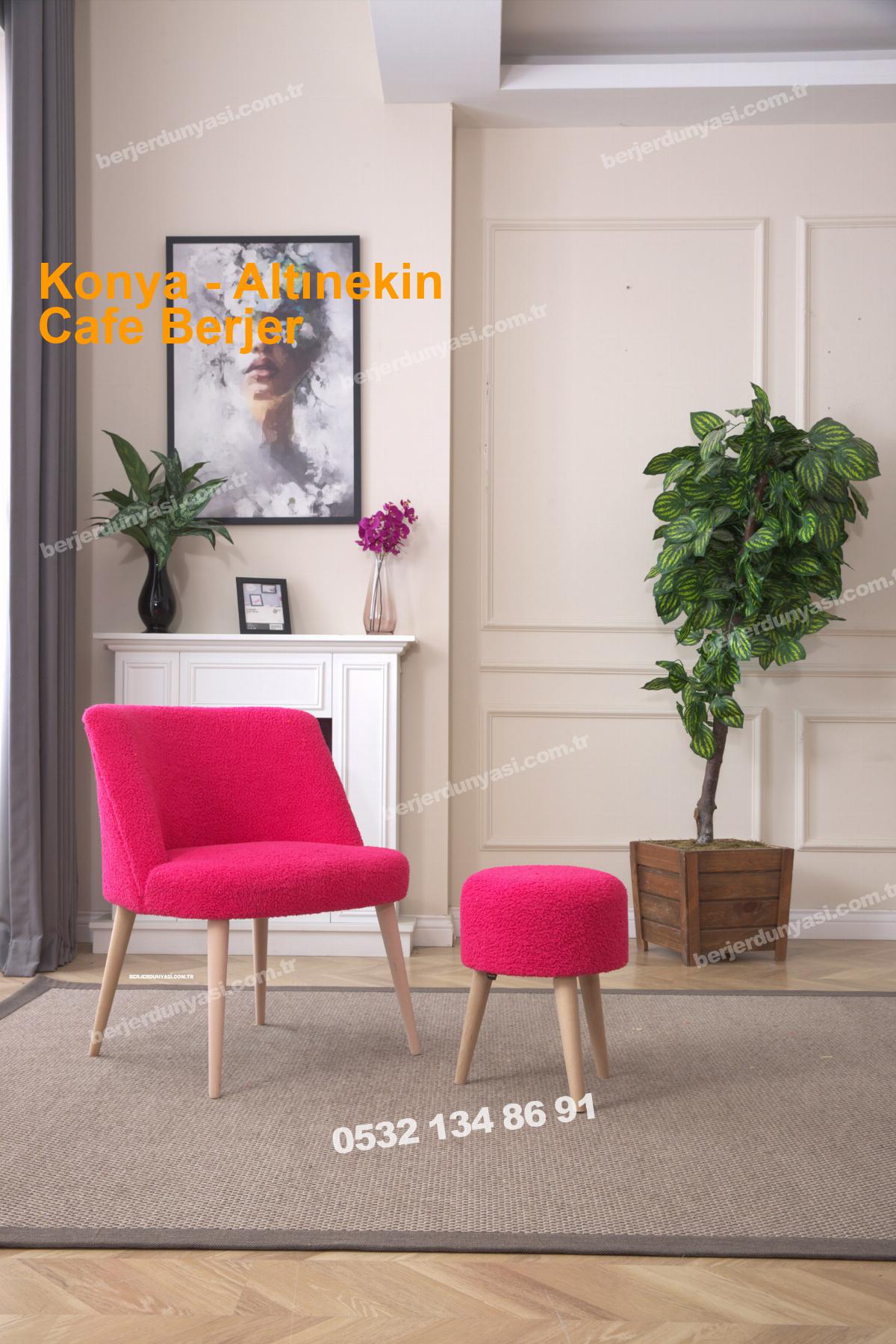 Konya Altınekin Cafe Berjer